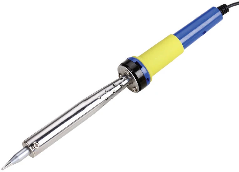 Zhongdi ZD-200B Best Buy Soldering Iron Manufacturer 25W 30W 40W 60W 80W 100W  2020 For Electronics Mica Heater Dual Color