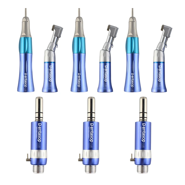 New Product In China Dental Electric Slow Low Speed Handpiece Straight Kit