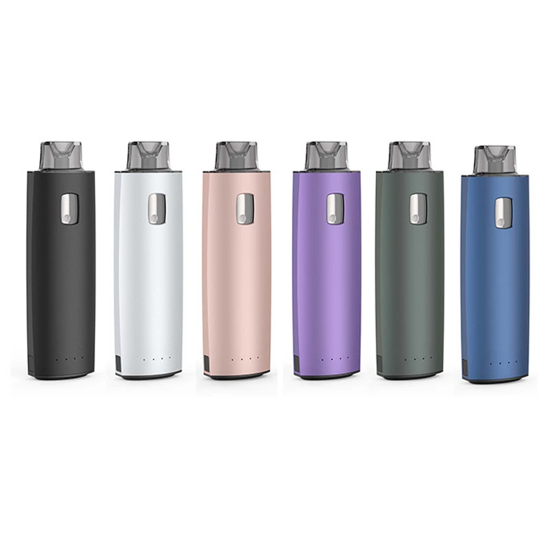 
Vape Pen 10-13.5W 700mAh Refillable Pod electronic vape pen e-cig vepe Colorful High Power Vapes smoking pen electronic 
