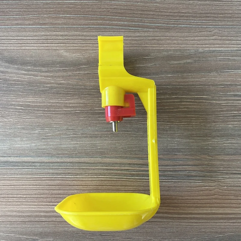 Automatic chicken Bird nipple drinker with drip cup for sale
