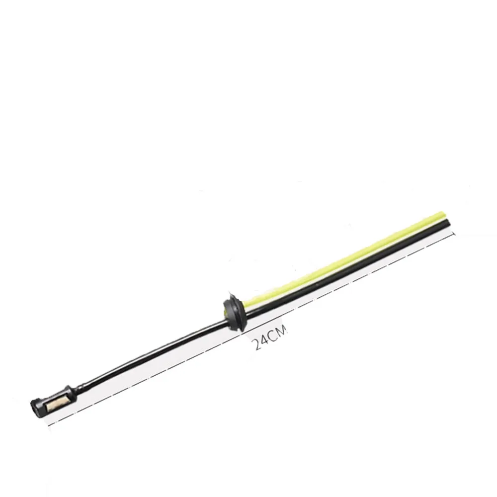 High Quality Yellow Transparent Rubber Petrol Fuel Gas Line Pipe Hose Tube For STL Trimmer Chainsaw spare parts 3mm 2.5mm