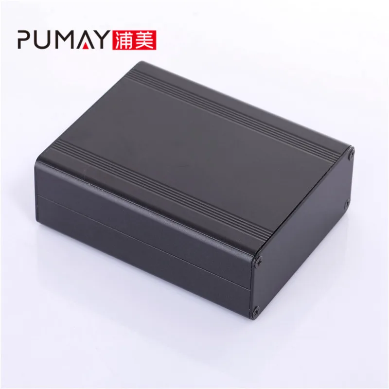 
electronical pcb enclosure 88*38-100 mm extruded aluminum project box enclosures electronics 