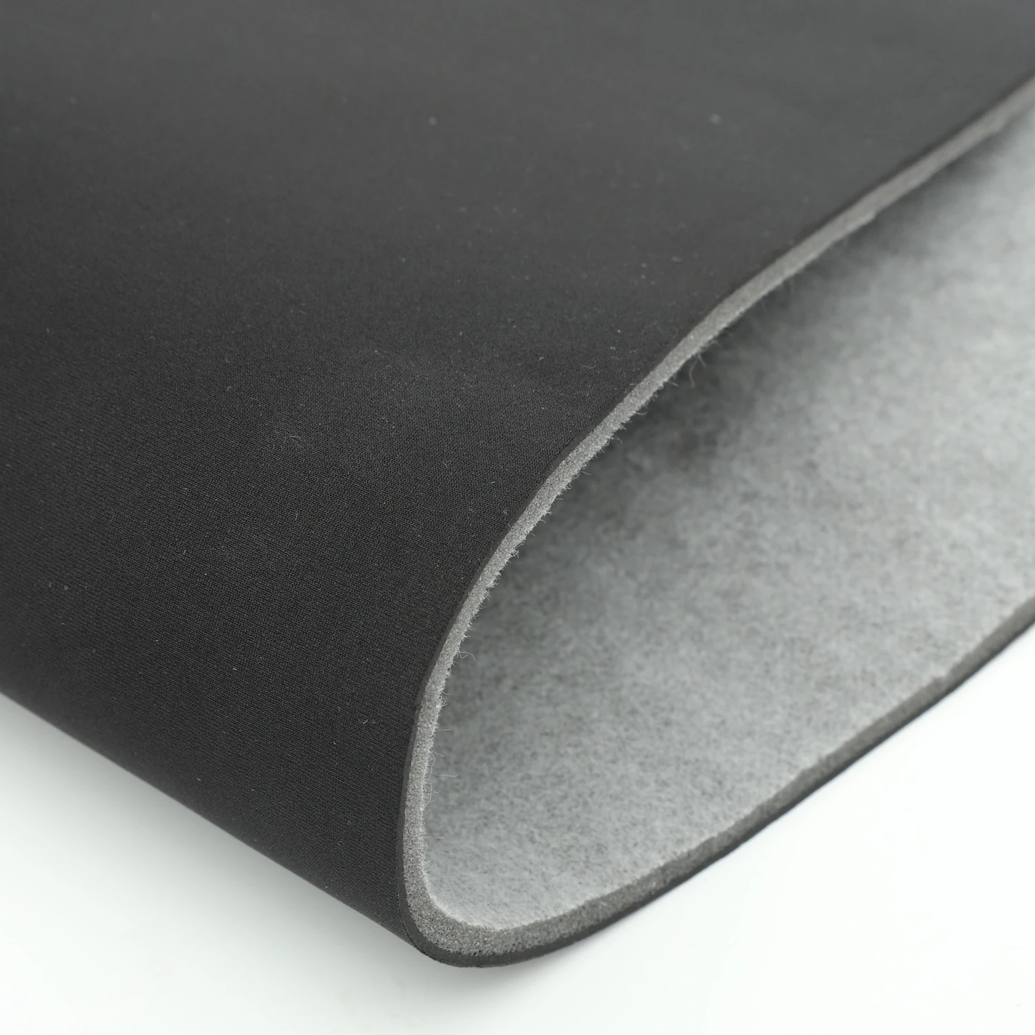 Customization Knitted Fabric SBR Composite Sponge Non Woven Fabric For Car Interior Luggage Protective Gear
