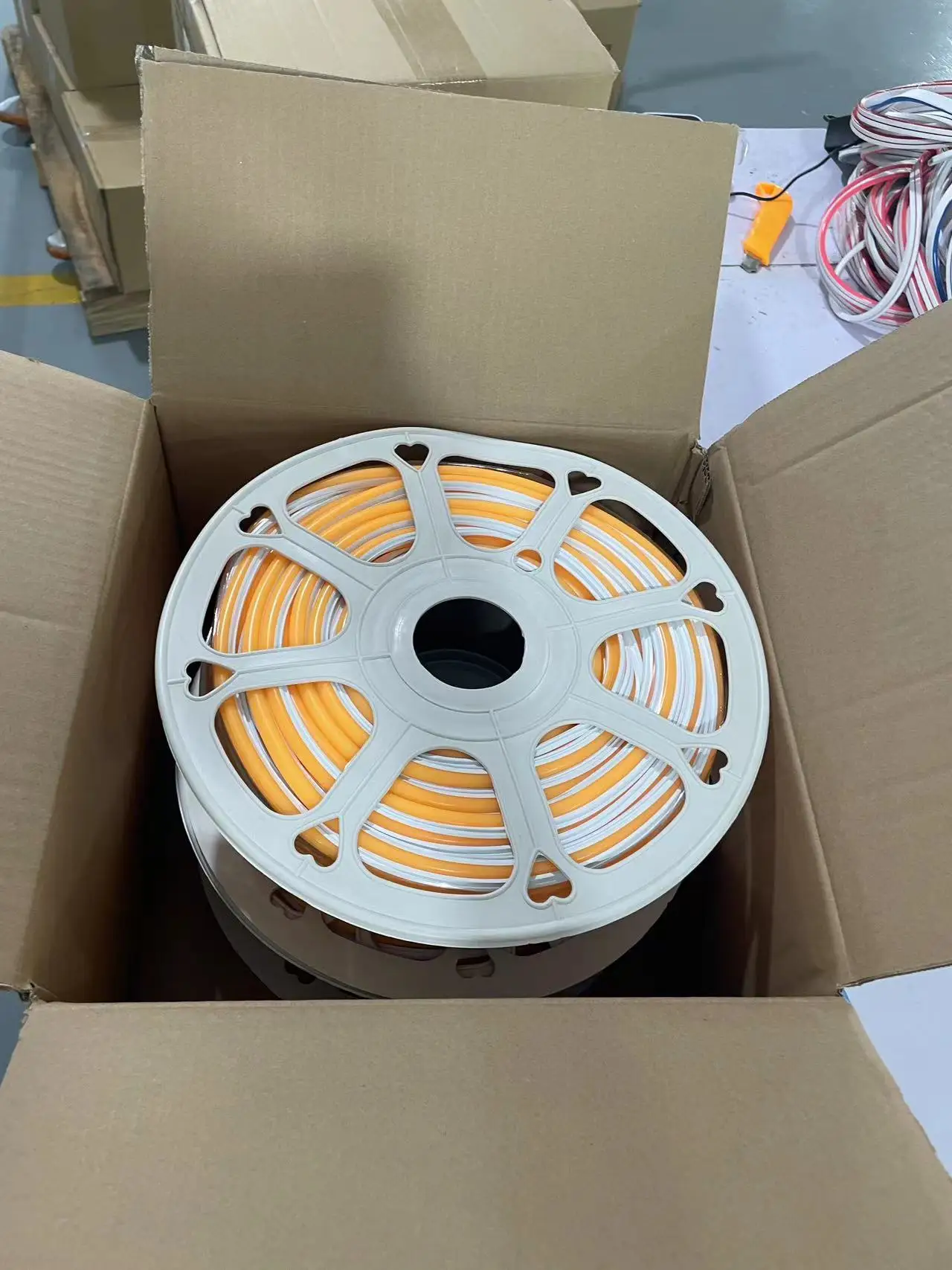 6mm 8mm Decoration Flex separated silicone flex neon tube 12v Signs Materials Tubing  Rope Strip Flex Led Neon Light