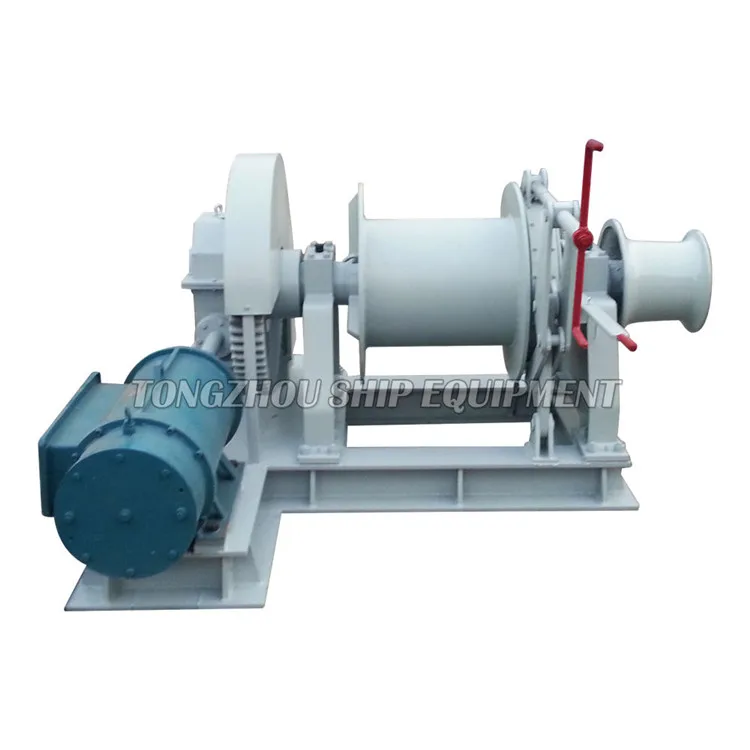 Manufactory Wholesale For Ship Marine Boat Winch