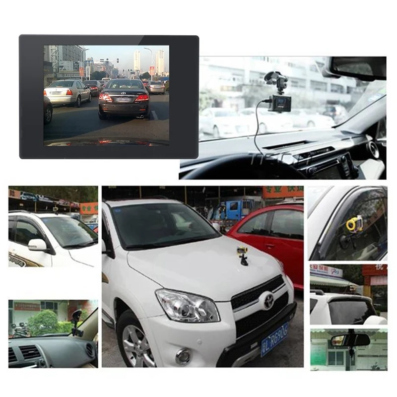 Самый дешевый мини Экшн-камера с 2-дюймовым экраном ОЕМ A7 водонепроницаемая Спортивная камера DV