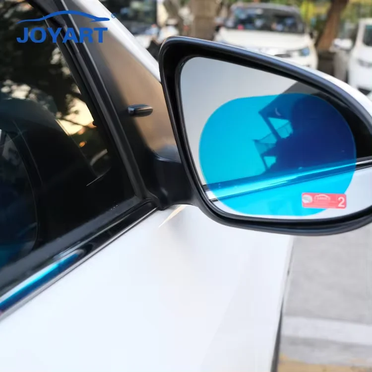 Hot selling Universal Car Mirror Screen Protector Window Rearview Clear Car Mirror Protective Film mirror protective