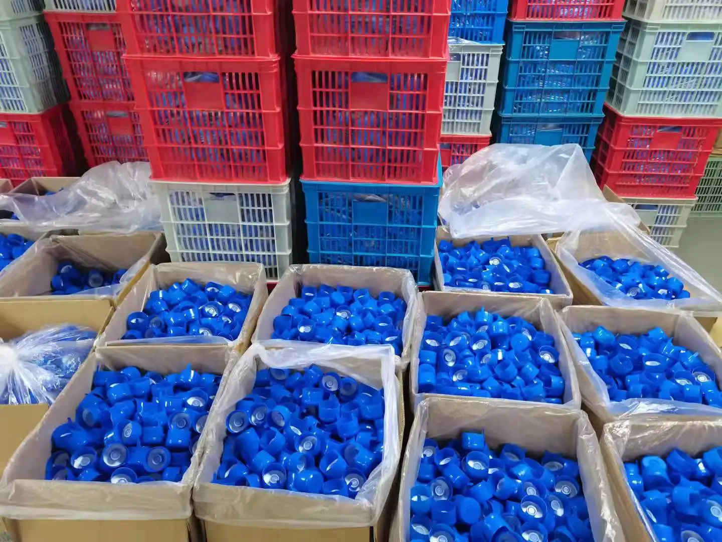 Non-spill 19 liter 5 gallon water bottle jar top cap cover lids 20 litre water bottle caps gorras tapas