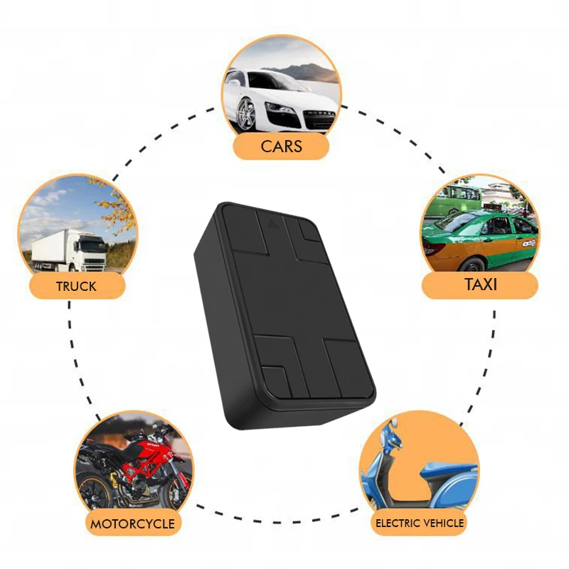 Daovay 4G Real-time Portable Wireless Personal Vehicle GPS Tracking Device Tracker With Strong Magnet