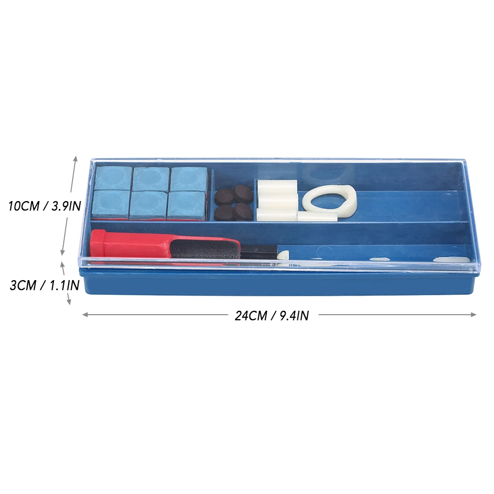 20-IN-1 Billiard Repair Kit Storage Case