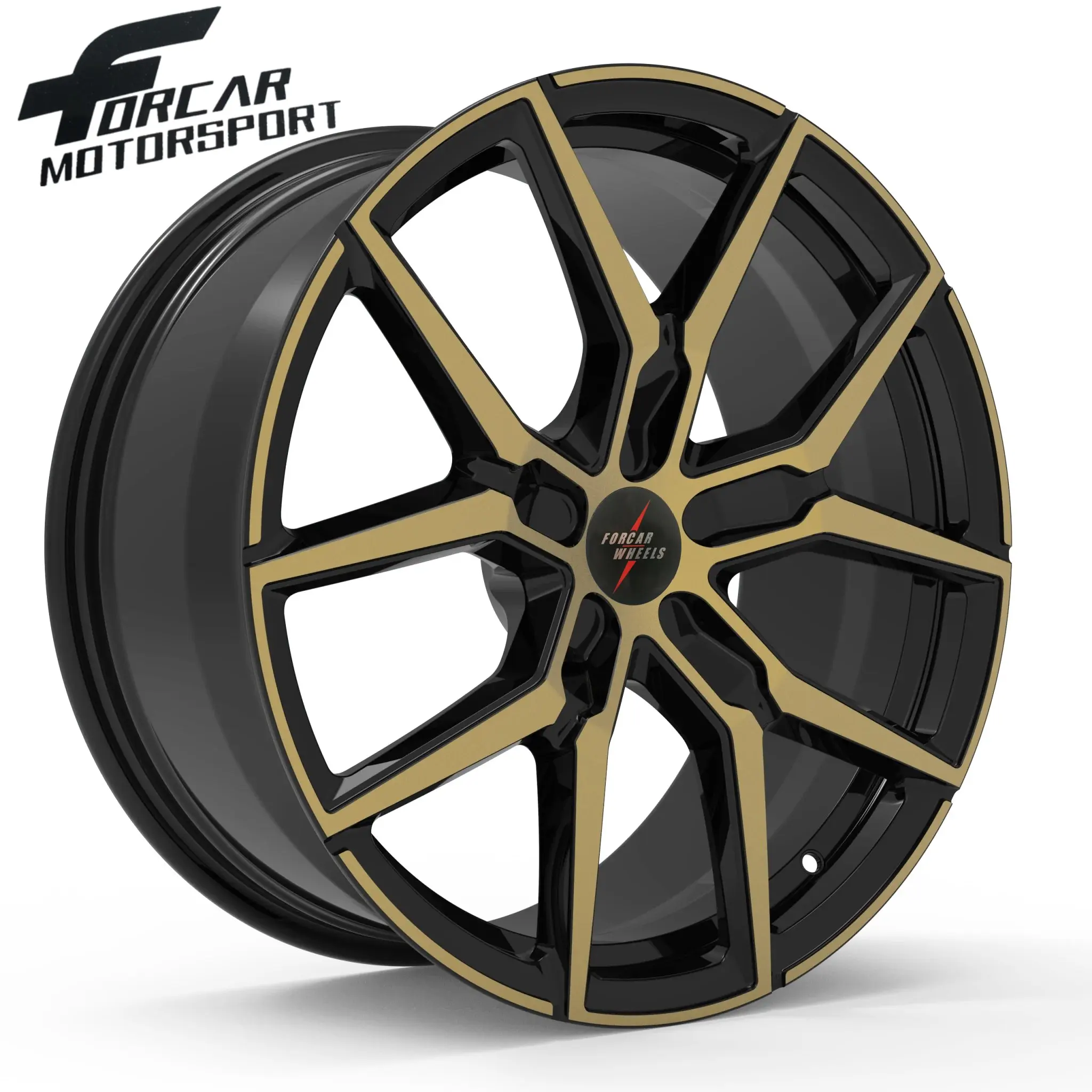 Forged Aluminium 16 -24 inch alloy wheel Passenger sport car alloy rim