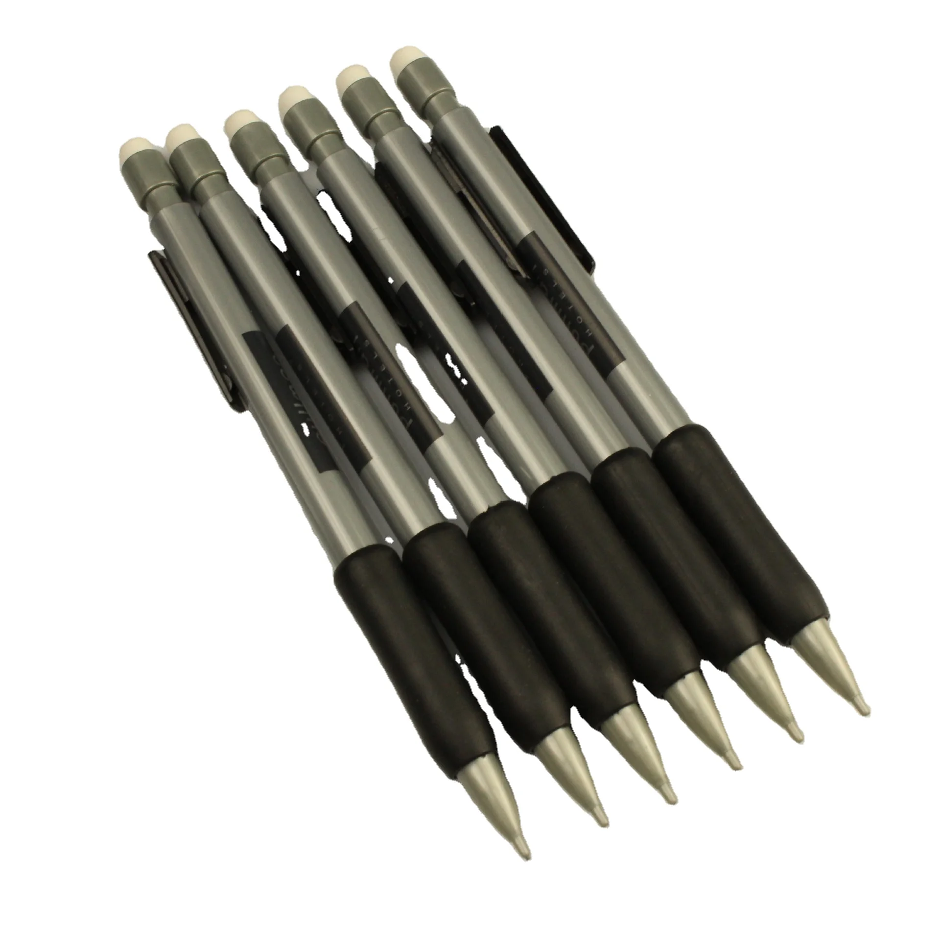 Store New Black Matte Classic Activity Pencil Simple Supplies Pen With Jacket High-Grade Pen Mechanical Automatic Pencil