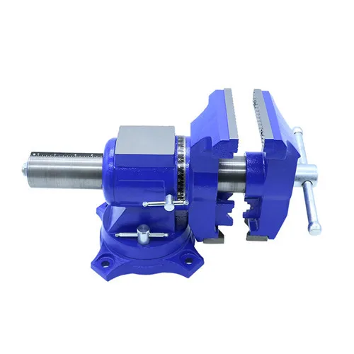 Wholesale  Household Vise Workbench   Cast Steel Bench Vise  heavy duty Table Vise   3 Inch 5 Inch 6 Inch 8 Inch Vise