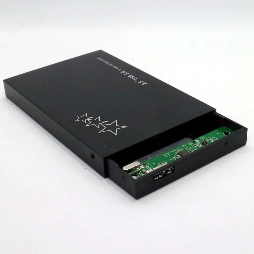 Корпус для внешнего жесткого диска 2 5 дюйма 3 ТБ корпус USB 0 Hdd металлический