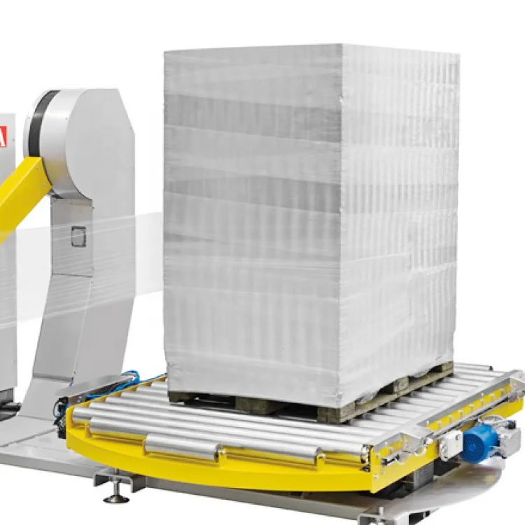 Industrial Strength Shrink Plastic wrap film stretch for unloading platform