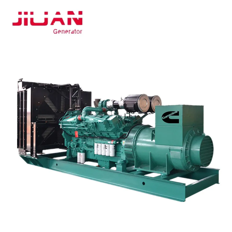 Оригинальный дизельный генератор Cummin s QSK60 G4/G6/G8/G22 2000KVA 2250KVA 2500KVA