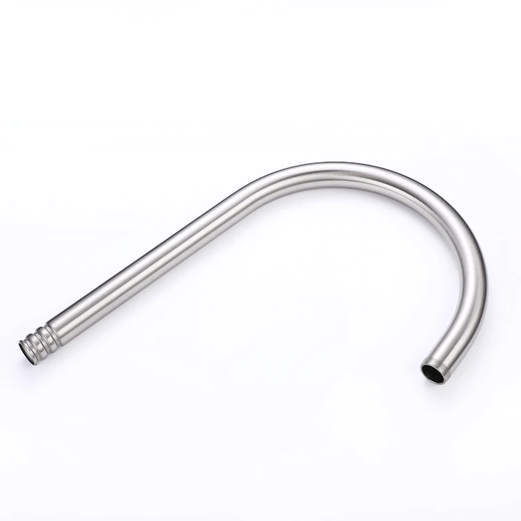 Kitchen accessories bathroom kitchen faucet spout sink faucet pipe Shower Arm Stainless steel spout tube