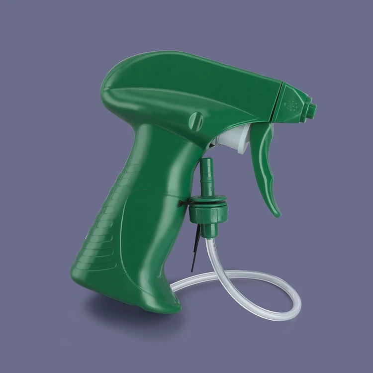 Personal care packaging trigger nozzle sprayer spray head trigger sprayer,garden trigger sprayer,chemical sprayer trigger