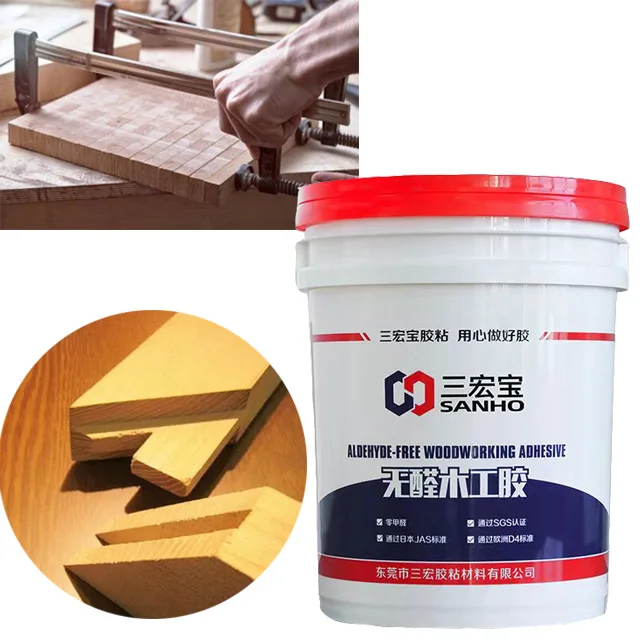 Accept custom packaging safe solid wood woodworking glue cork splicing glue furniture glue