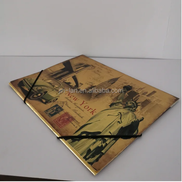 
paper bag special design with elastic 