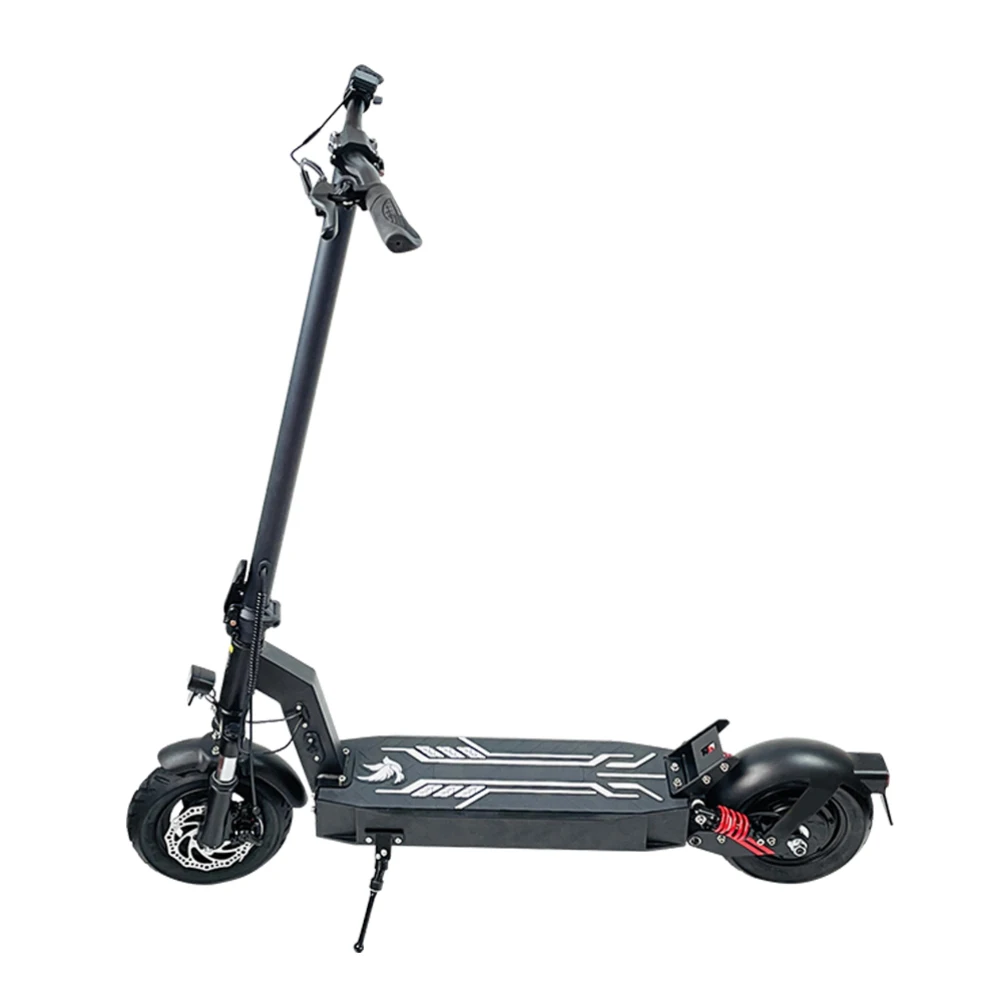Distributor Holland Poland eu warehouse 10 inch 500w e scooter 2 wheel stand up 2024 folding electric scooter for adults