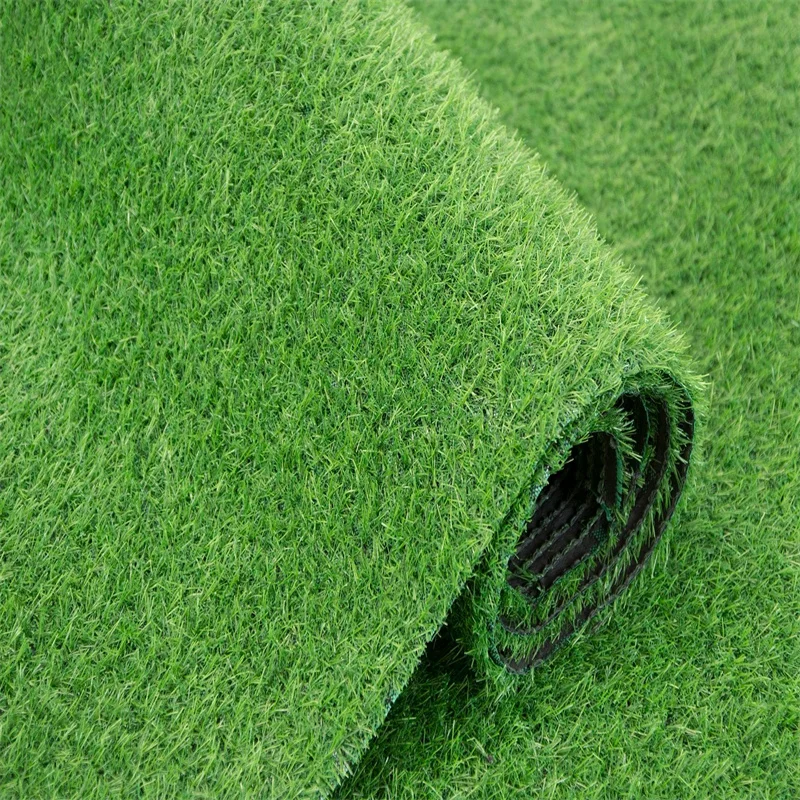 Synthetic Artificial Grass Turf for Garden Backyard Patio Balcony,Drainage Holes & Rubber Backing