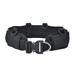 Nylon military belt tactical molle tactical waist seal tactical belt