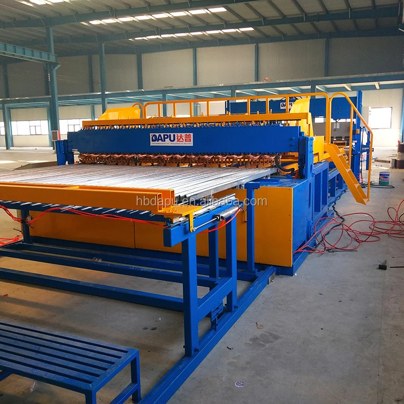 Automatic 3D fence mesh welding and bending machine DP-FP-3000AN