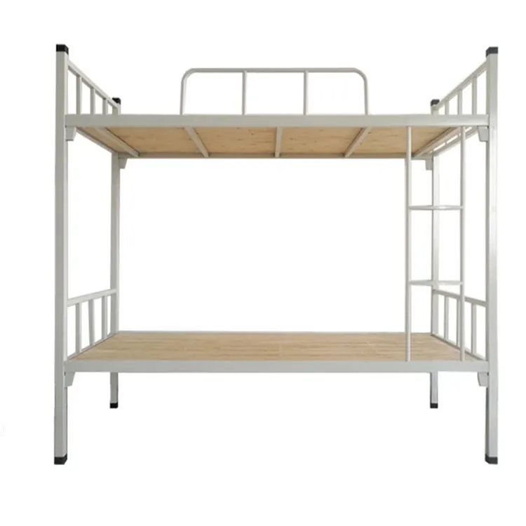 Hot sale china manufacture quality Steel bunk bed Double layer iron frame bed