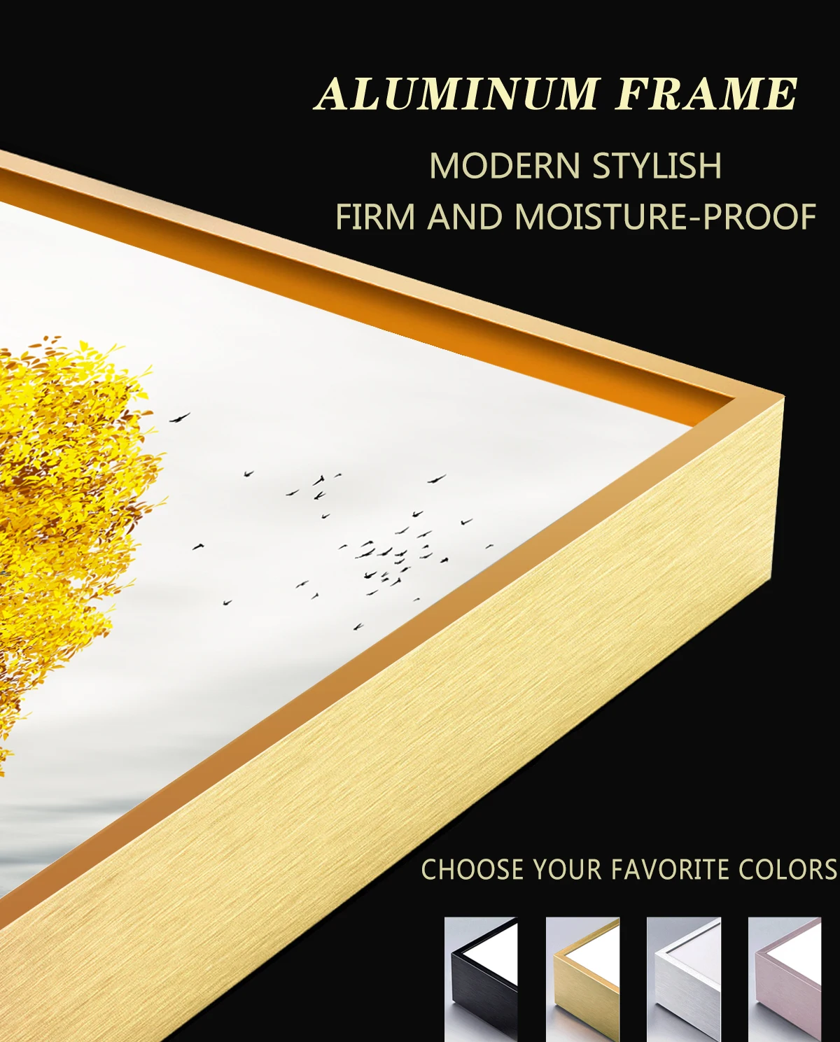 Chinese style three-dimensional decorative  homeCrystal porcelain painting