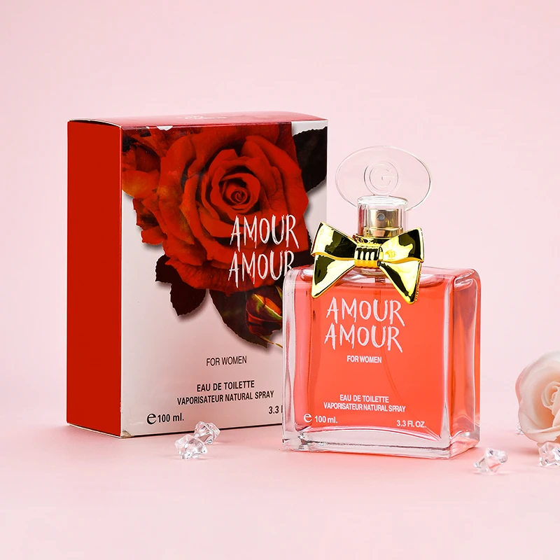 Cheap 100ml Long Lasting Fragrance Floral Woody Musk Scent Original Perfume For Women