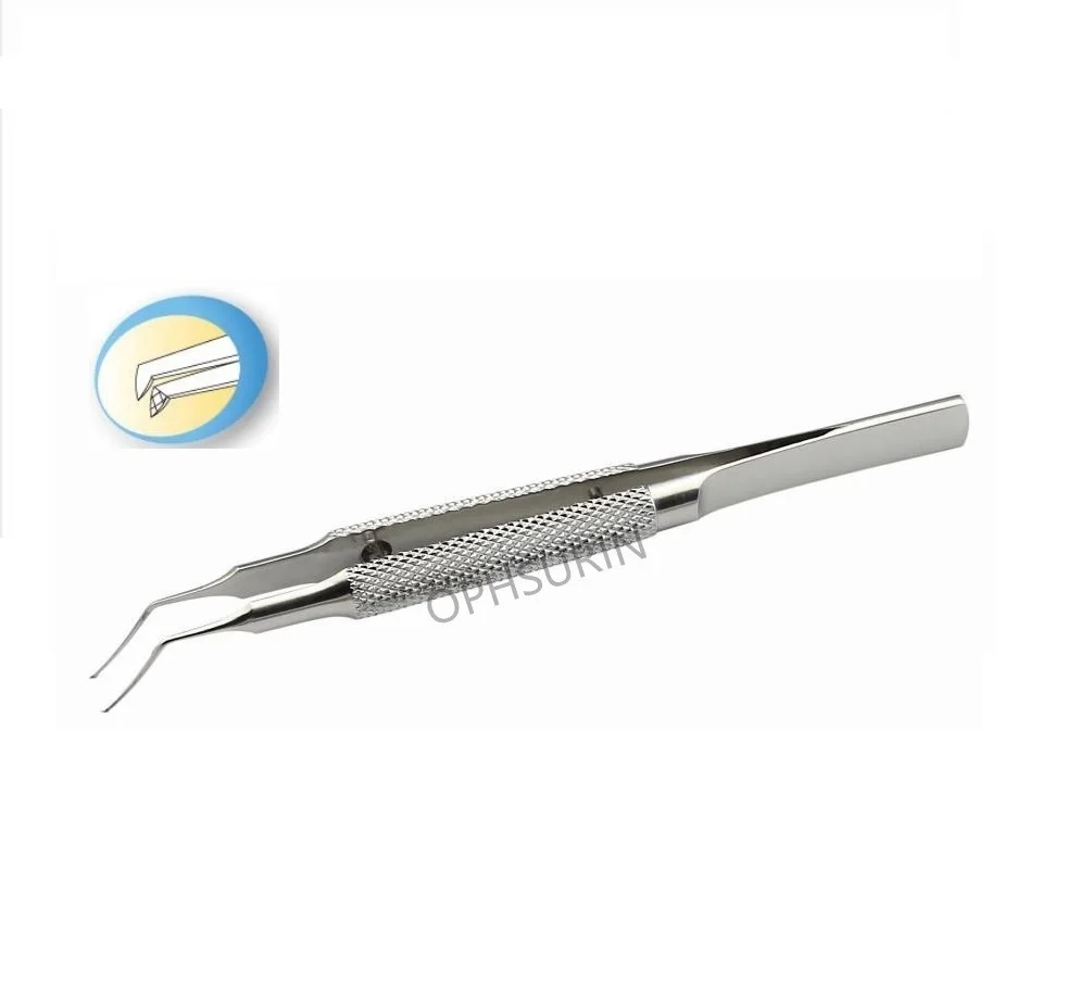 Capsulorhexis Forceps, ophthalmic surgical instruments,  SF-11223-1