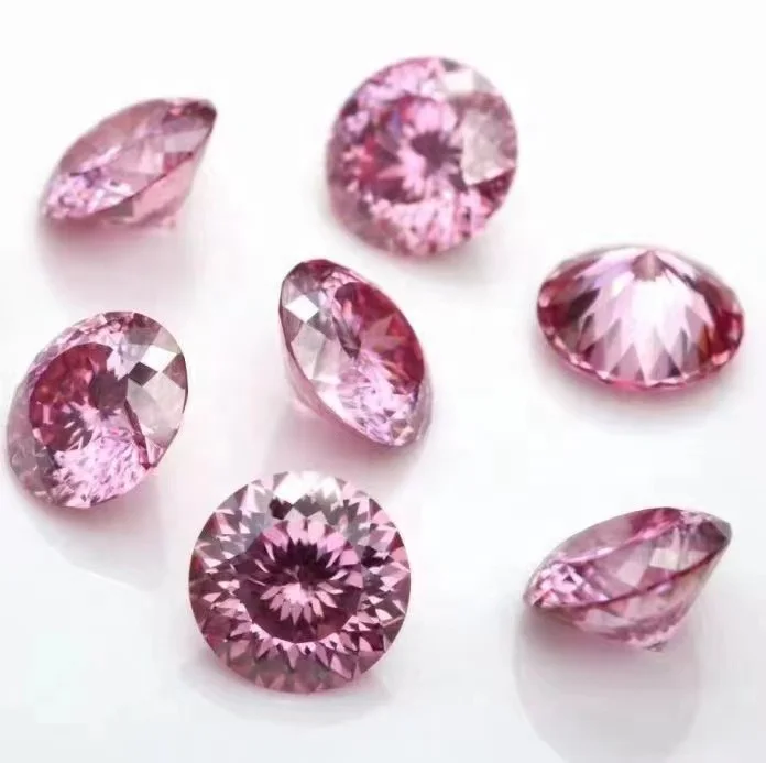 Синтетический Муассанит 1ct-6ct GRA для колец от производителя Круглый отличный вырез