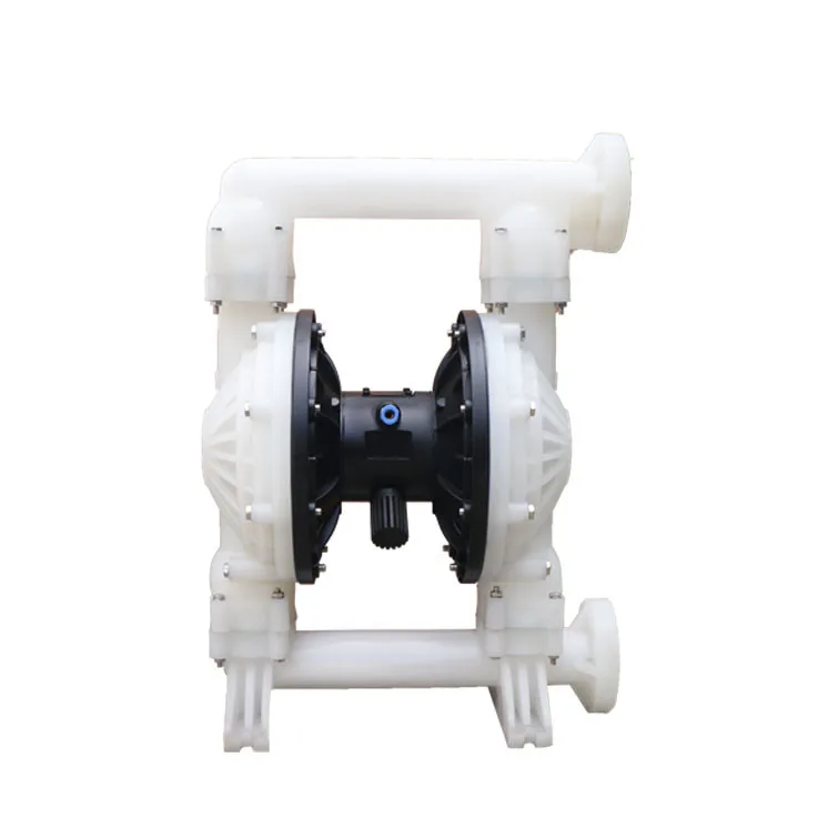High perfomance pneumatic diaphragm pump