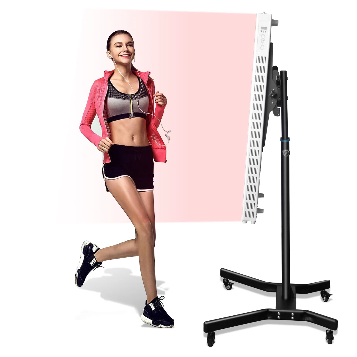 Лидер продаж, многофункциональная укрепляющая панель для лечения боли, 660 нм, 850 нм, светодиодная инфракрасная световая панель