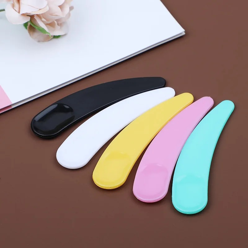 Disposable plastic makeup spatula more than 40 types skincare cream spatula facial mask spatula