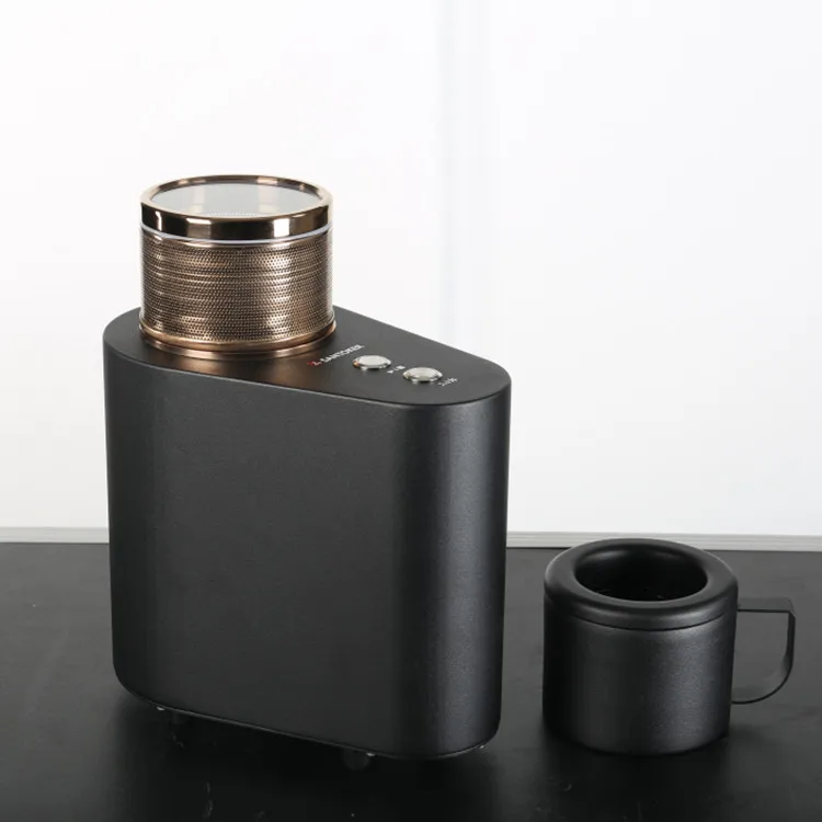 App control automatic 50g mini electric coffee roaster with CE