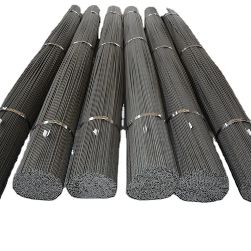 Iron Rod Deformed Bar Steel Rebars Manufacturing Low Price Building 16-20mm Concrete Construction Reinforcement