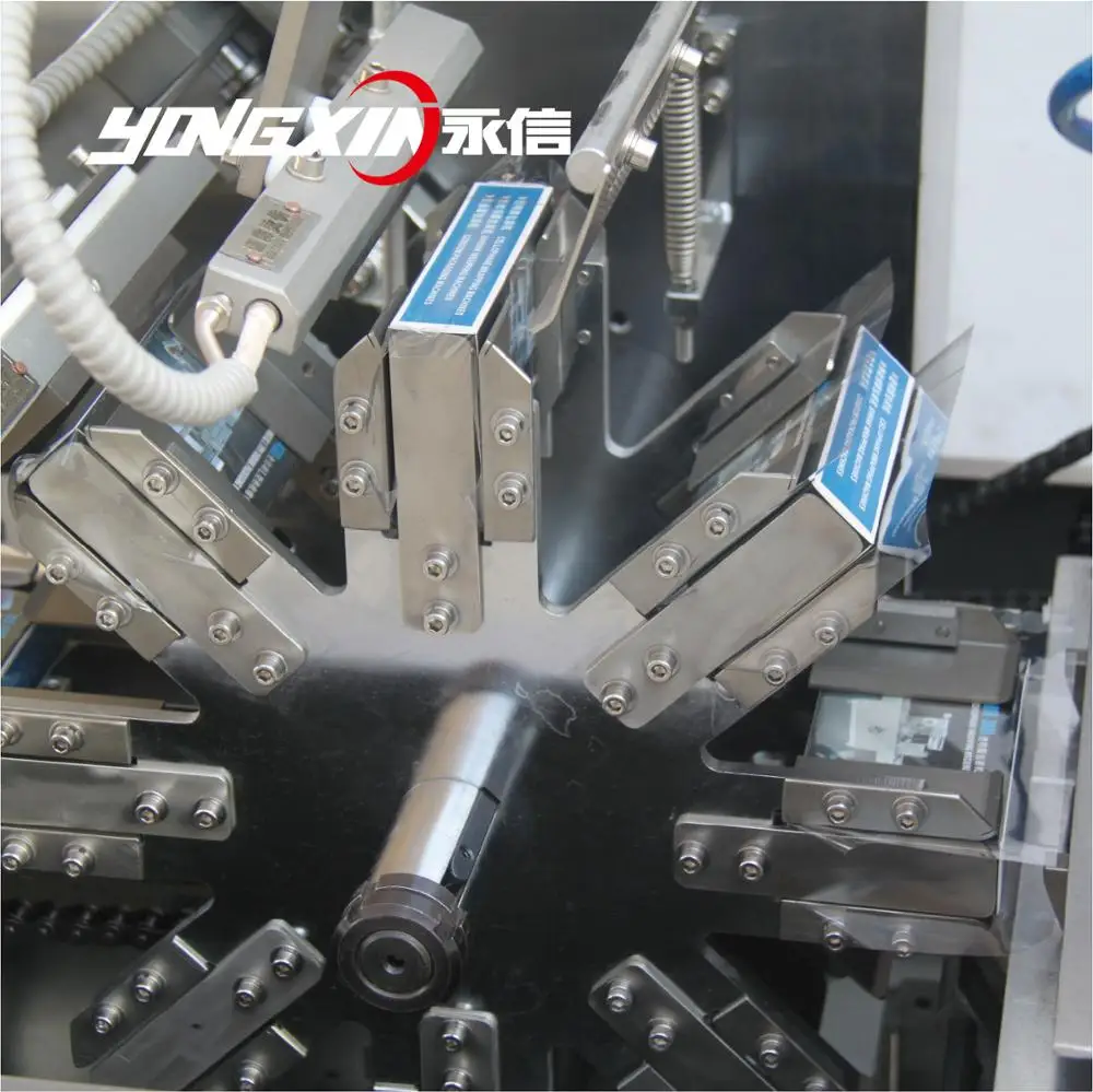 Parfum cellophaneuse bopp film wrapping machine