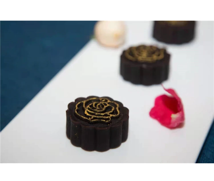  Bulk Mid-autumn Mooncakes Customized Wholesale Red Bean