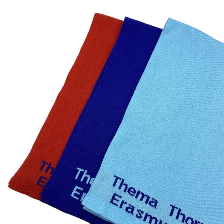 Новый стиль Вязаный OEM Лидер продаж шарф тонкий для осени и