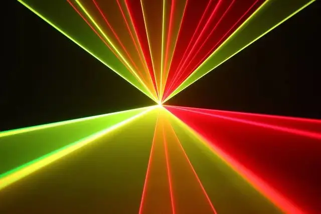 15W RGB Full Color Stage Laser Lighting