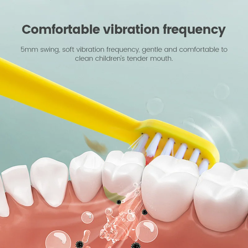 Waterproof Personalized recycle portable electric toothbrush head holder for children