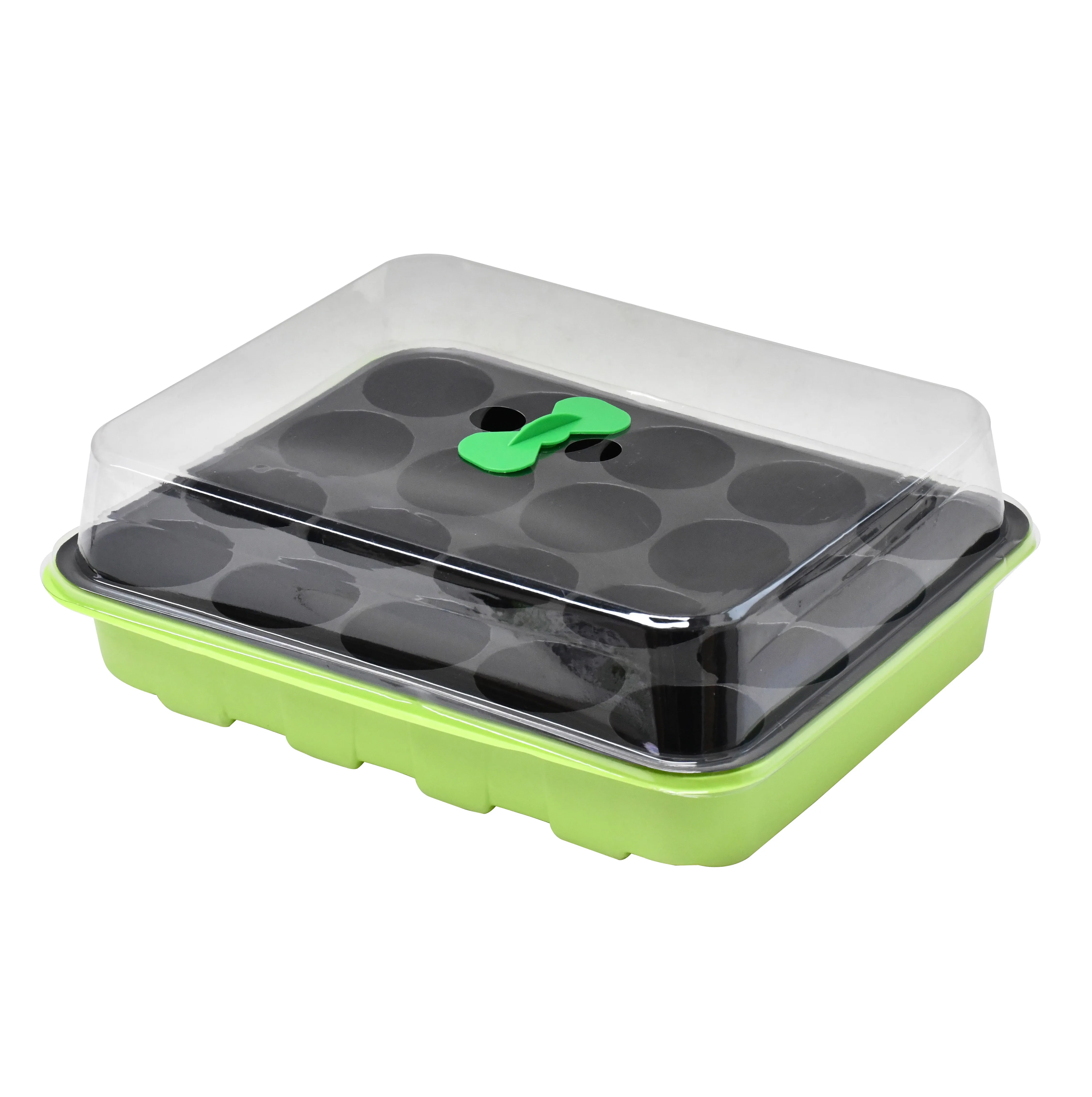 20 holes plastic plant growing seeding tray seed starting tray