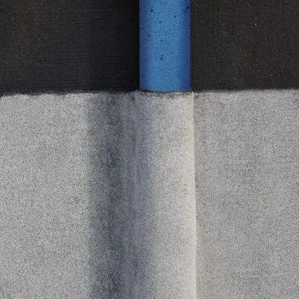 Elastic Modified Asphalt Waterproof Material Bitumen Waterproofing Membrane Uv Resistant