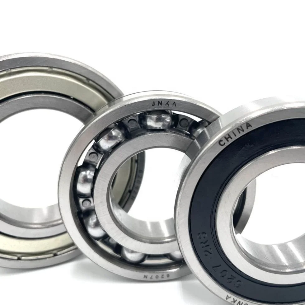 China Supplier High Quality Original  6205 6204 6203 6202 6201 6200 2RS Deep Groove Ball Bearings