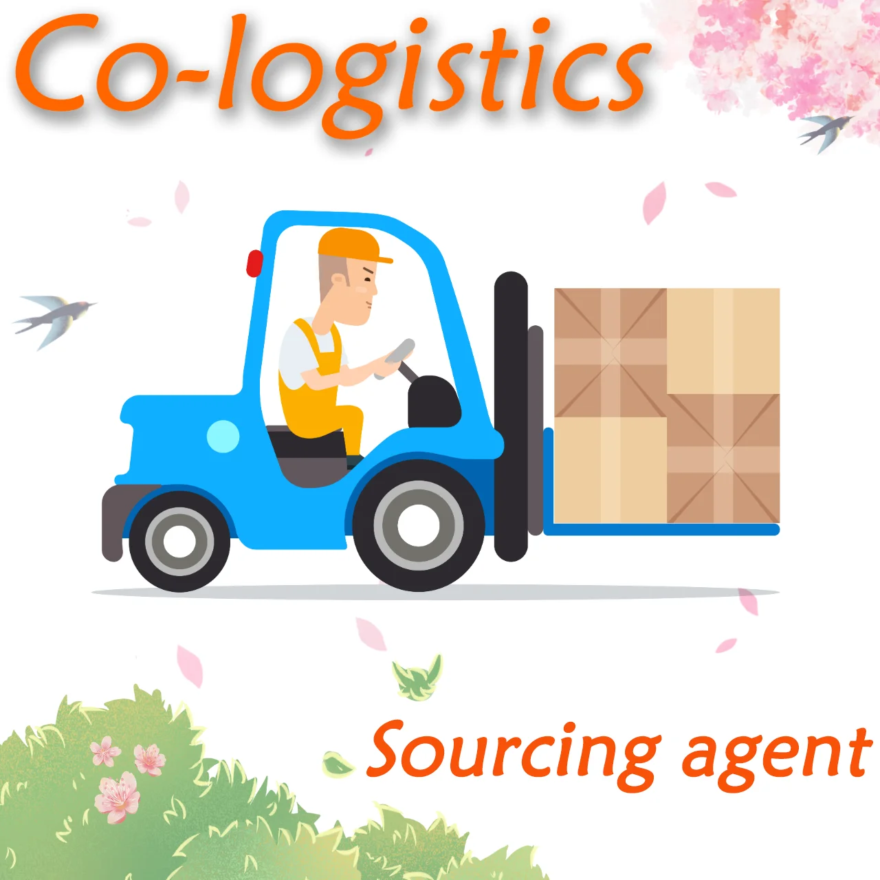 Express logistics courier shipping cost dropshipping agent from China