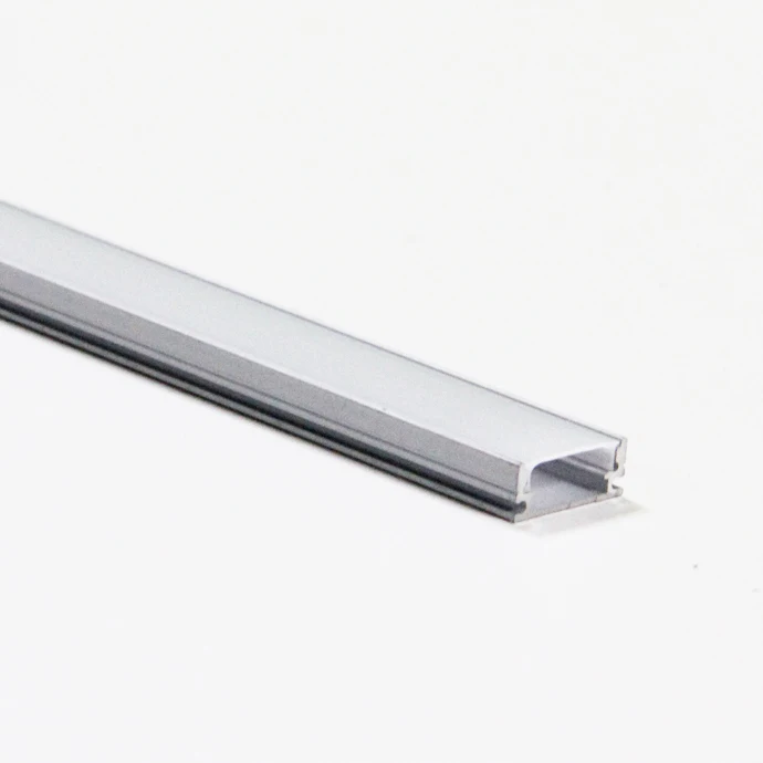 Custom anodized Aluminum profile LED light bar LED Aluminum profile kit