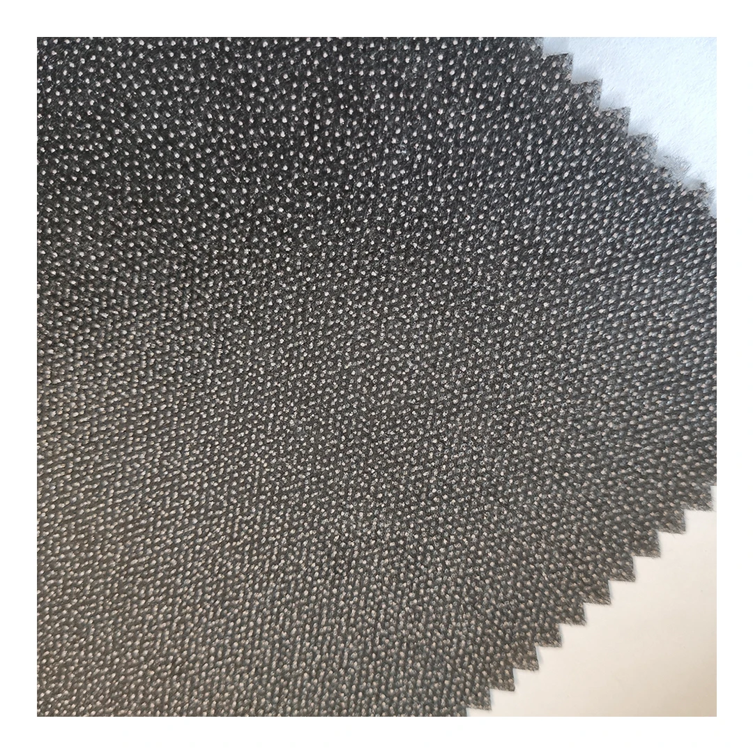 PA/PES одноточечный двойной точечный клей для одежды нетканый фьюзированный прокладочный