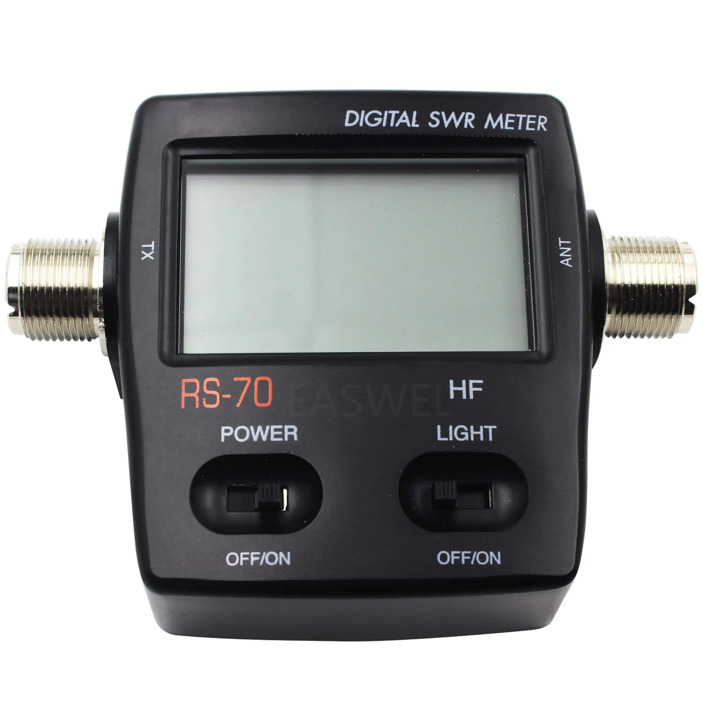 For RS-70 Digital SWR & Power Meter 1.6-60 Mhz HF 200W For 2 Way Radios